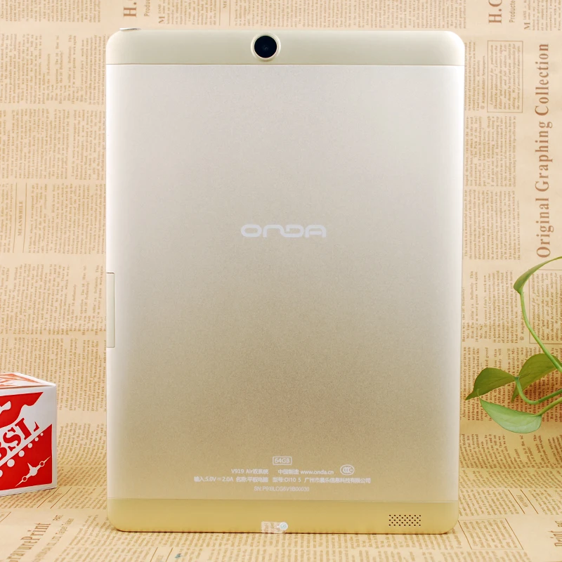 Горячее предложение 9.7 &quotпланшетный ПК ONDA V919 Air Intel Bay Trail-T Z3735F Quad Core 64bit 2 ГБ 32 HDMI