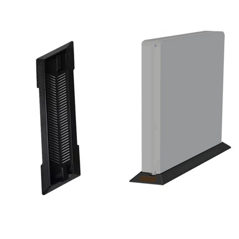 PS4 тонкий Аксессуары для Игровые приставки 4 Slim консоли вертикальный стенд