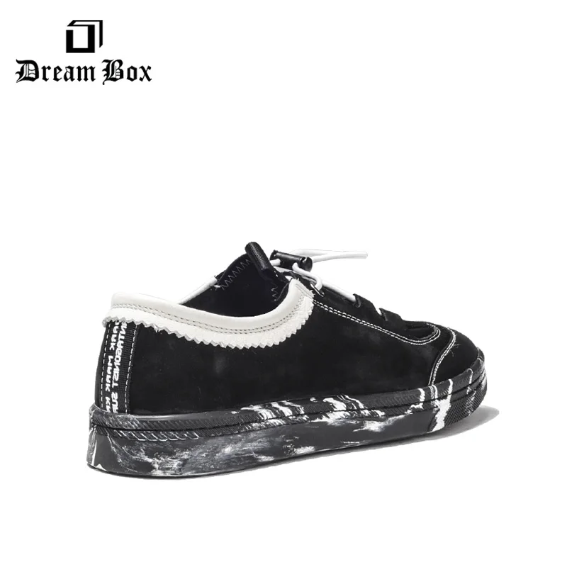 Summer Korean Men's Trendy Casual Shoes Breathable Low To Help Tide | Обувь