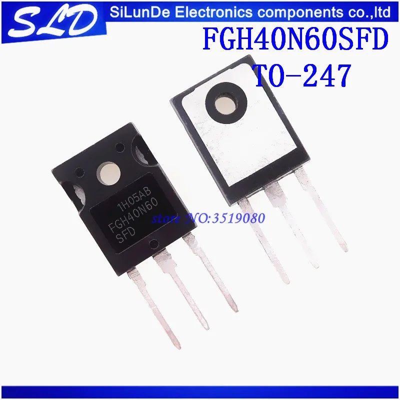 

1pcs/lot FGH40N60SFD FGH40N60 40N60 TO-247 new and original In Stock