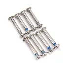 Роликовые коньки, 8 шт.компл., осевые роликовые коньки, ось Мужская и винты мама для детей и взрослых