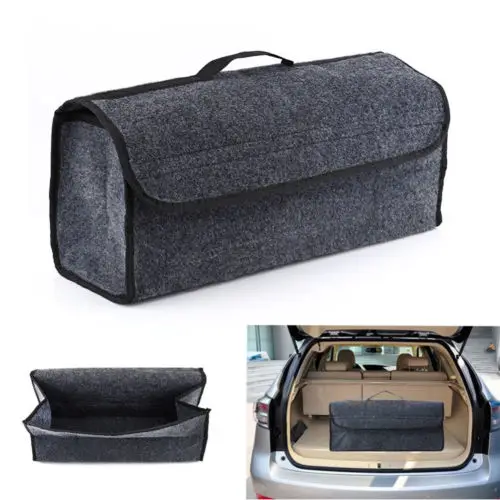 Горячая Распродажа органайзер для багажника большой автомобильный ковёр сумка
