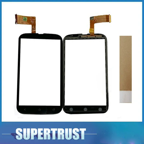Сенсорный экран 4 0 дюйма для HTC Desire V T328W дигитайзер Переднее стекло объектив