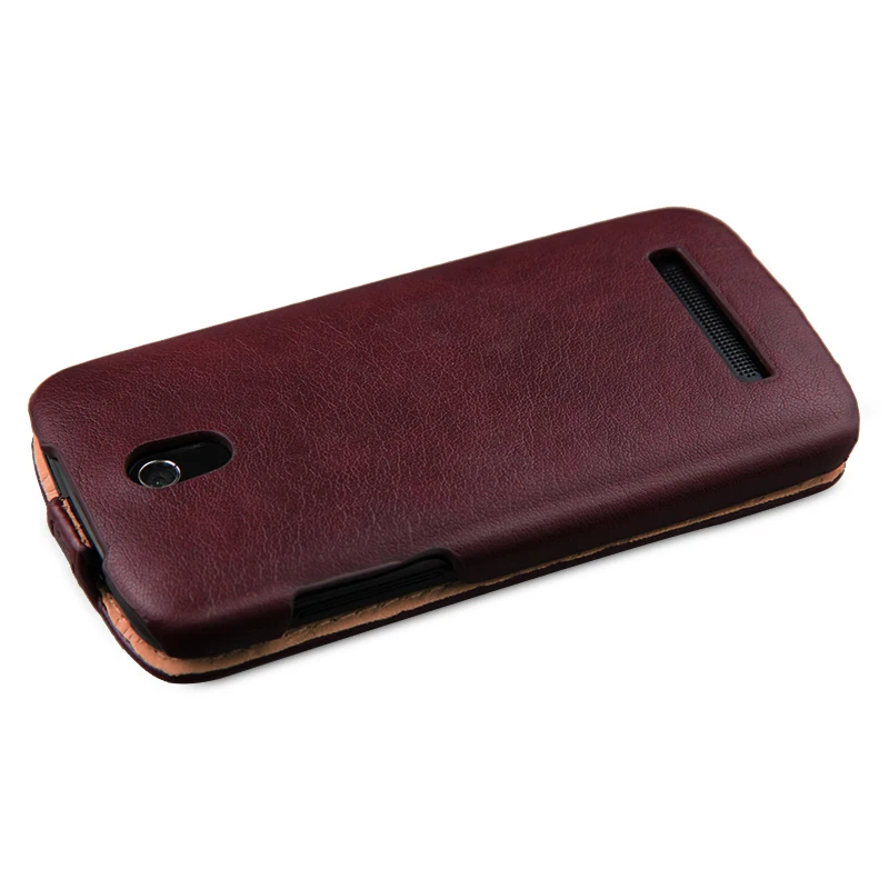 Для HTC Desire 500 чехол Флип кожаный для 506E 5088 5060 Dual SIM роскошный мобильного телефона
