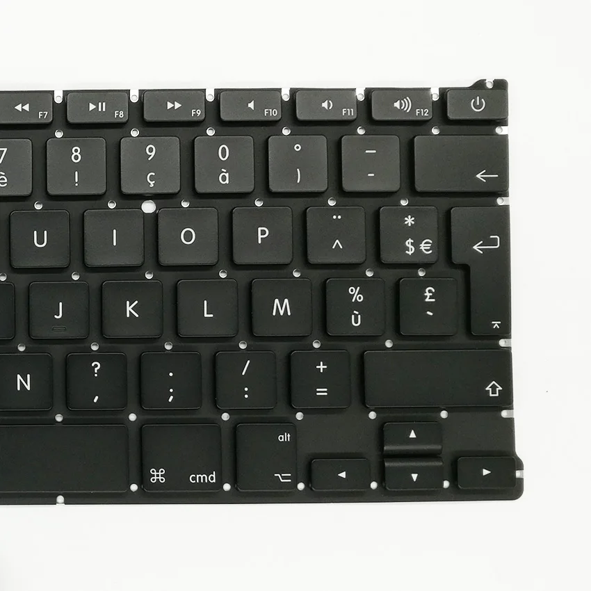 10 шт./лот новая AZERTY Французская клавиатура для Macbook Air 13 &quotA1369 A1466 2011 2012 2013 2014 2015