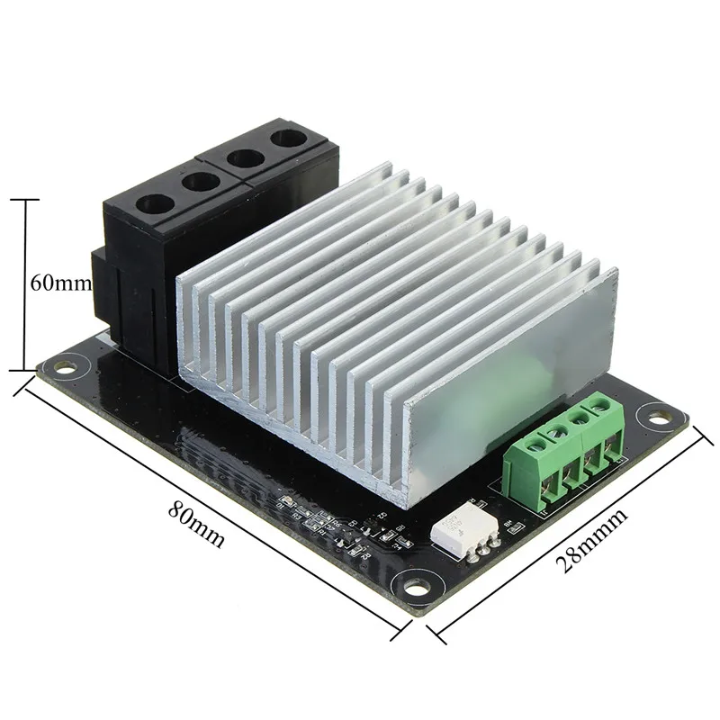 Запчасти для 3D принтера нагревательный контроллер MKS MOSFET подогреваемой