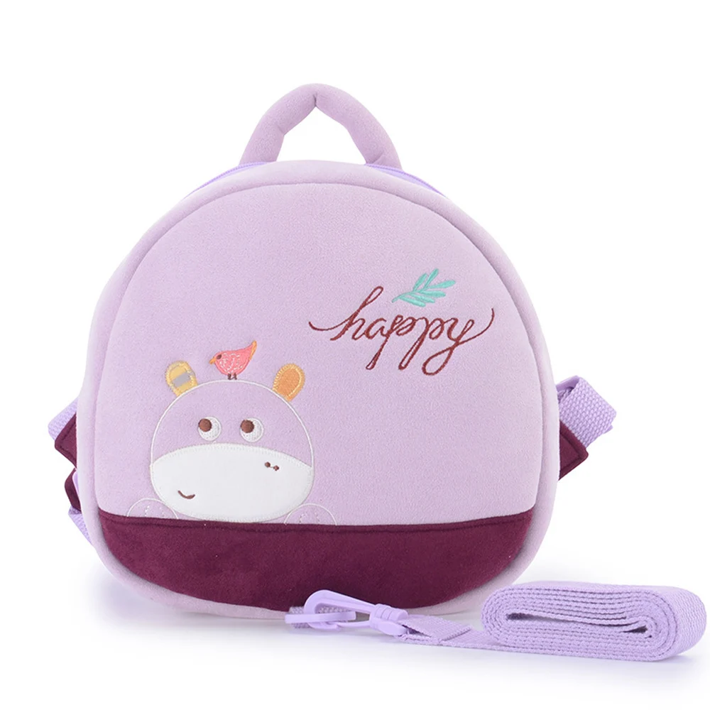 Новинка 2017 года Metoo малыша фиолетовый Бегемот Обувь для девочек Детская