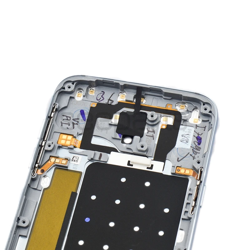 

For SAMSUNG Galaxy J530 Back Housing J5 2017 Battery Door Cover Rear Case Frame Chassis Replace For 5.2" SAMSUNG J530 Housing