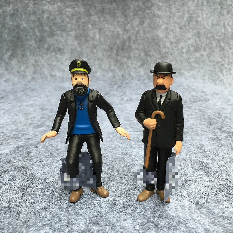 Подлинная Новинка по специальной цене литье под давлением ПВХ Tintin