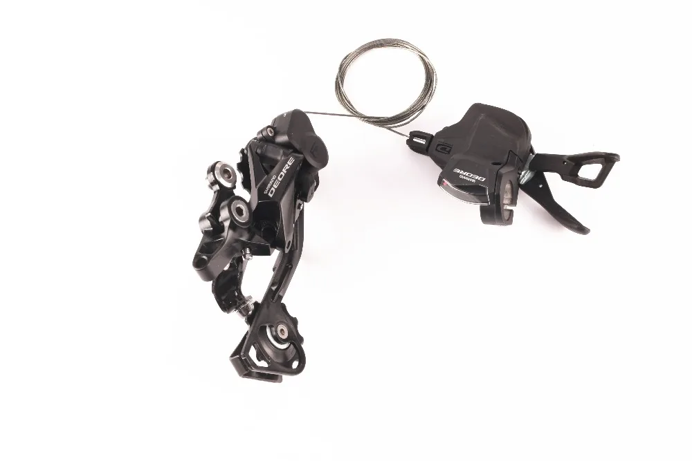 SHIMANO DEORE M6000 M610 указано SL рычаг переключения передач+ RD-M6000 SGS задний переключатель передач MTB DEORE 10-скорость SL+ RD SL-M6000 M610 горный велосипед