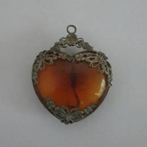 Тибетская подвеска с кулоном дракона силивер амберс настоящая фигурка скорпиона