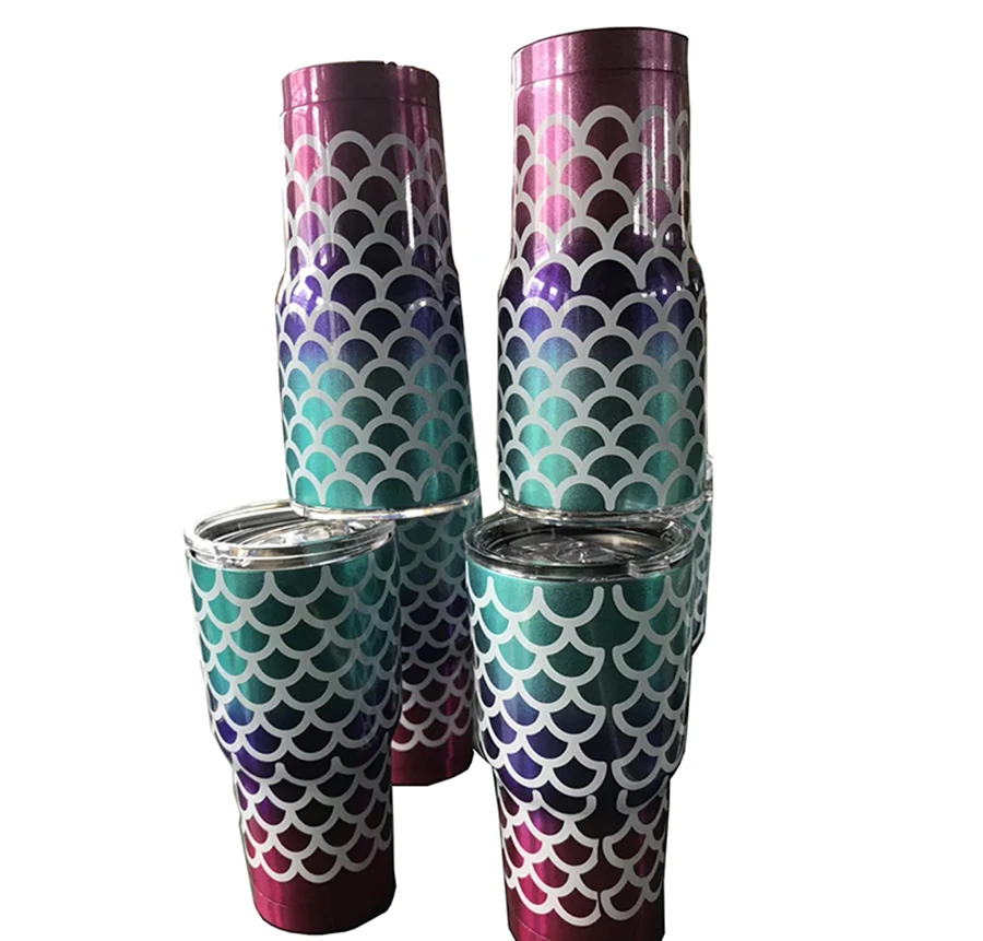 Изолированный Вакуумный стакан объемом 30 унций кружка для путешествий воды колы