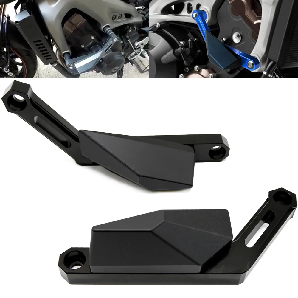 Для YAMAHA MT 09 MT09 MT-09 TRACER FZ09 FJ-09 2013 2014 2015 2016 2017 защита от падения алюминиевая рама