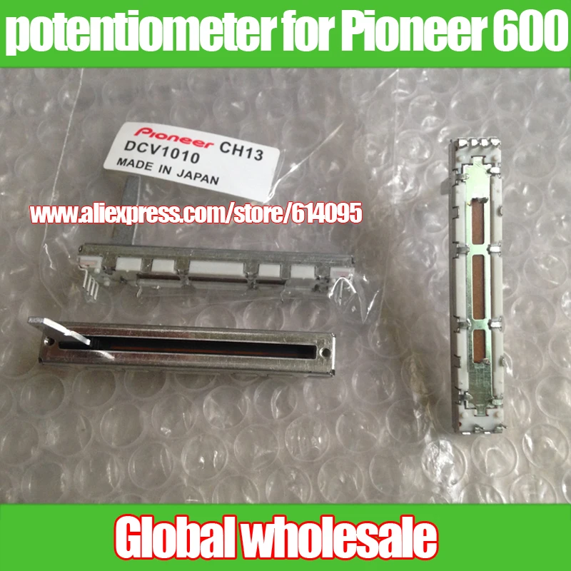 Вертикальная фотография ALPS DJM 2000 DCV 1010 для Pioneer 600 2 шт.|mixer fader potentiometer|fader potentiometermixer |
