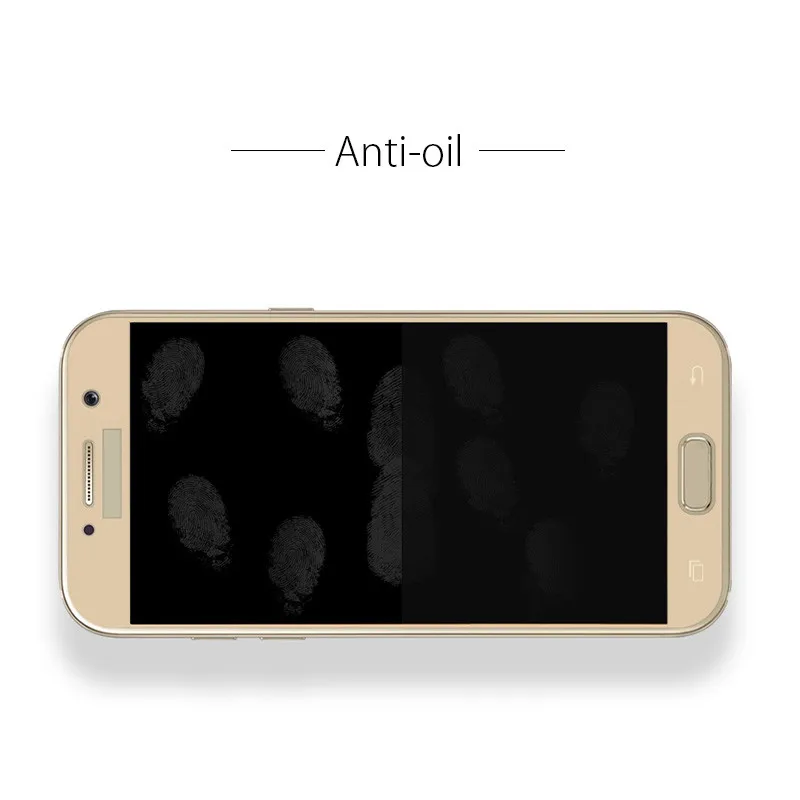 3D изогнутые полное покрытие закаленное Стекло для samsung Galaxy A320 A520 A720 A3 A5 A7 2017 Экран