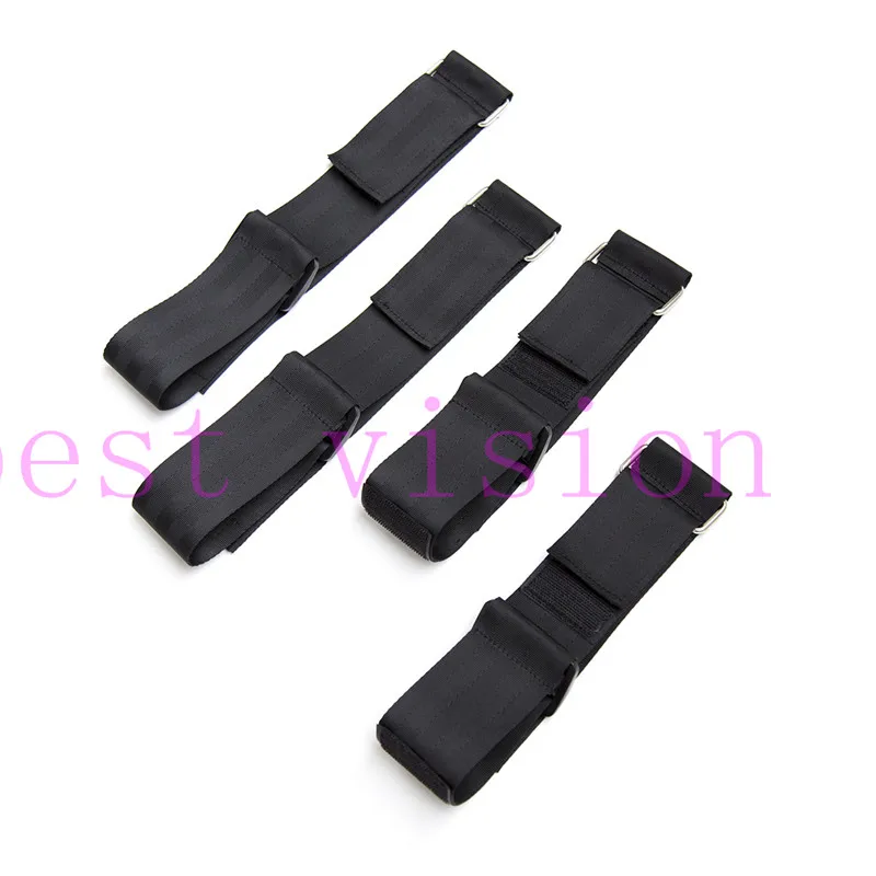 БДСМ секс-игрушки Фетиш бондаж ограничитель ремешок на запястье + лодыжку