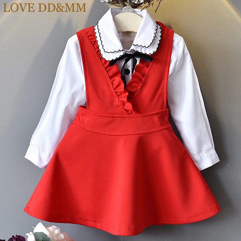 Комплекты для девочек LOVE DD & MM новая одежда детей 2020 весенний Школьный костюм