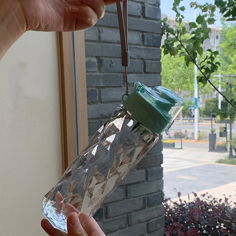 500 мл креативная бутылка для воды с фруктовым соком пластиковая портативная