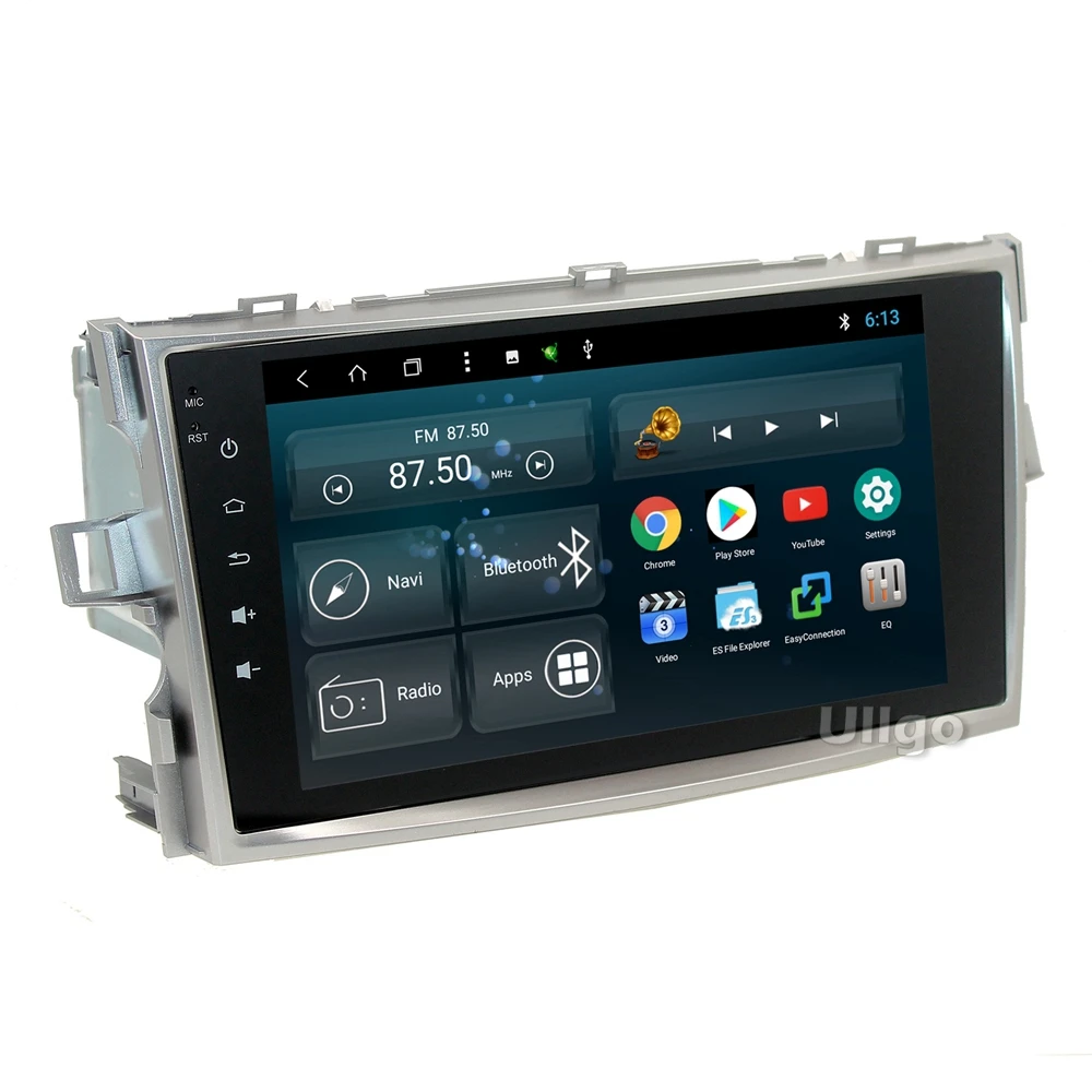 Android 8,1 Автомагнитола для Toyota Verso Авторадио gps 1 din автомагнитола gps Центральный Мультимедиа в тире gps с BT Wifi RDS