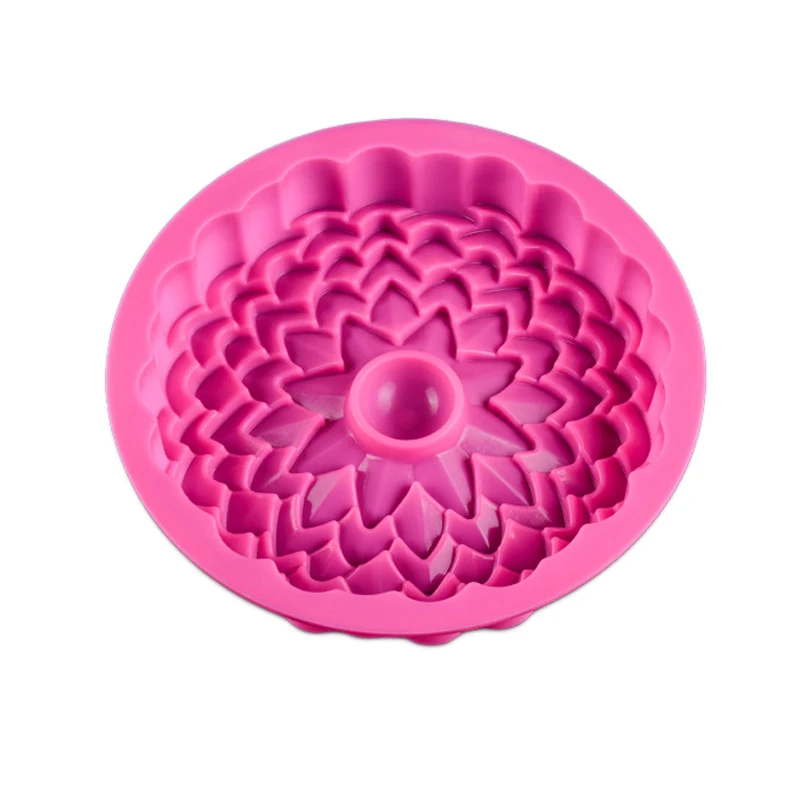 1 шт. силиконовая антипригарная форма для выпечки в виде подсолнуха пирога Желе