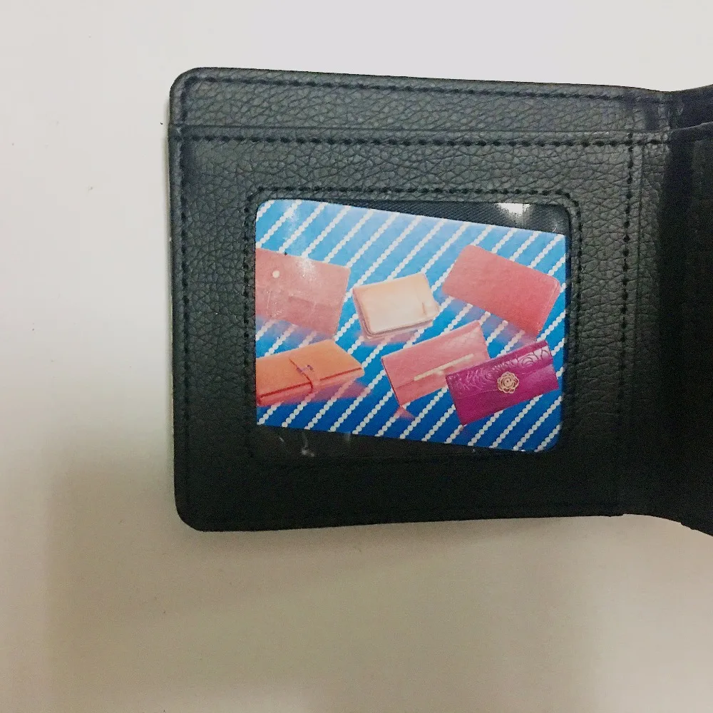 Cartoon wallet rick and morty short youth man woman W1130J | Багаж и сумки