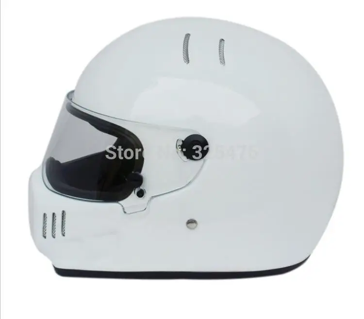 Аутентичные Kart стекловолокна мотоциклетный шлем полный ATV 6|helmet light|helmet mopedhelmet racing