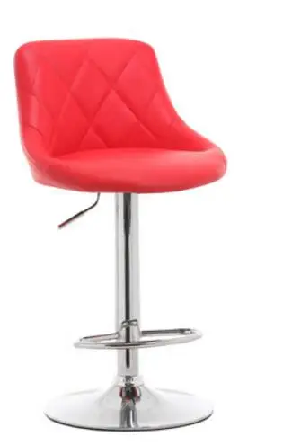 Яркий цвет подъемный вращающийся барный стул регулируемая высота паба бар