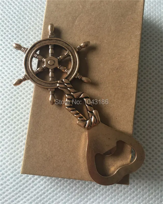 Свадебная подарочная открывашка для бутылок Океан в стиле ретро 20 шт./лот|souvenir