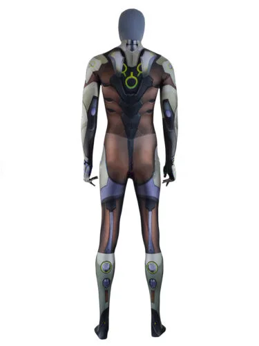 Игры Гэндзи костюм спандекс 3D принт Zentai супергероя индивидуальный заказ