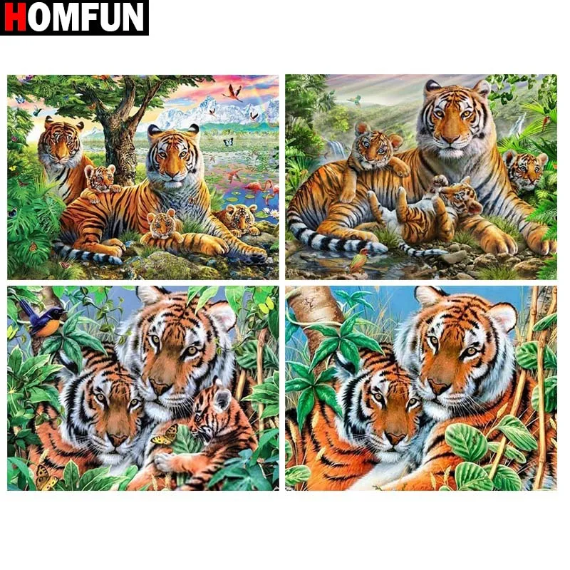 HOMFUN полный квадратный/круглый дрель 5D DIY Алмазная картина &quotмультфильм