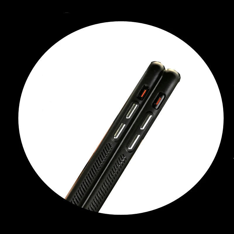 Простой кокосовый чехол для iphone X XR XS макс. закаленное стекло 8 7 6 6s Plus | Мобильные