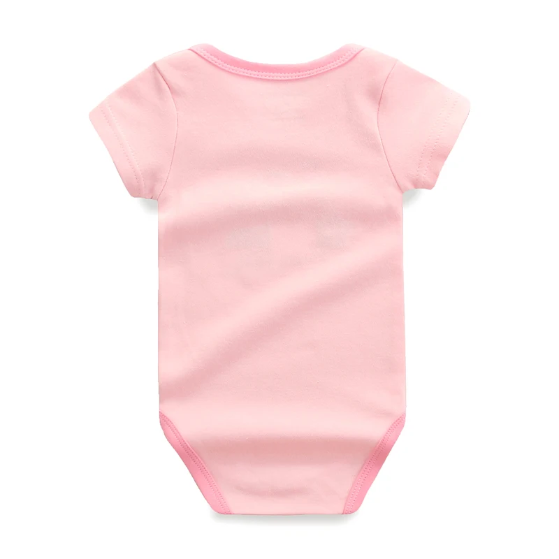 2018 детская одежда для девочки Одежда новорожденных костюм с короткими рукавами