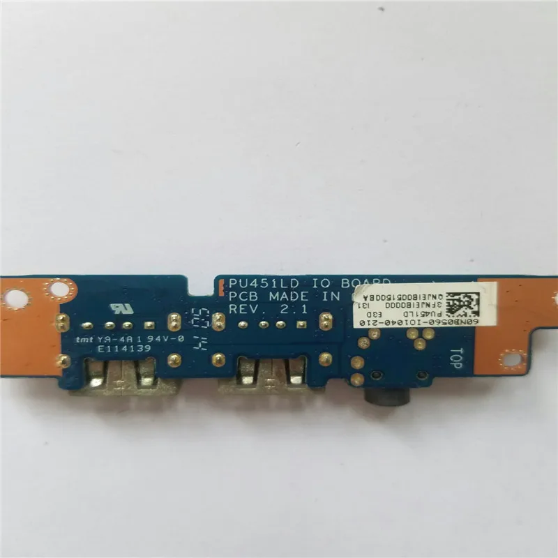 Плата для ноутбука PU451LD IO REV 2 1 плата ПК power swith Pro аудио USB HDD | Компьютеры и офис
