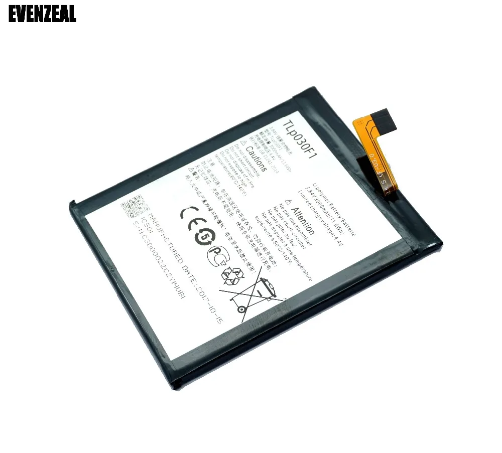 EVENZEAL 1X Phone Replacement Battery For Alcatel One Touch Idol 4S OT-6070 OT-6070K OT-6070O OT-6070Y DTEK60 TLP030F2 TLP030F1 | Мобильные