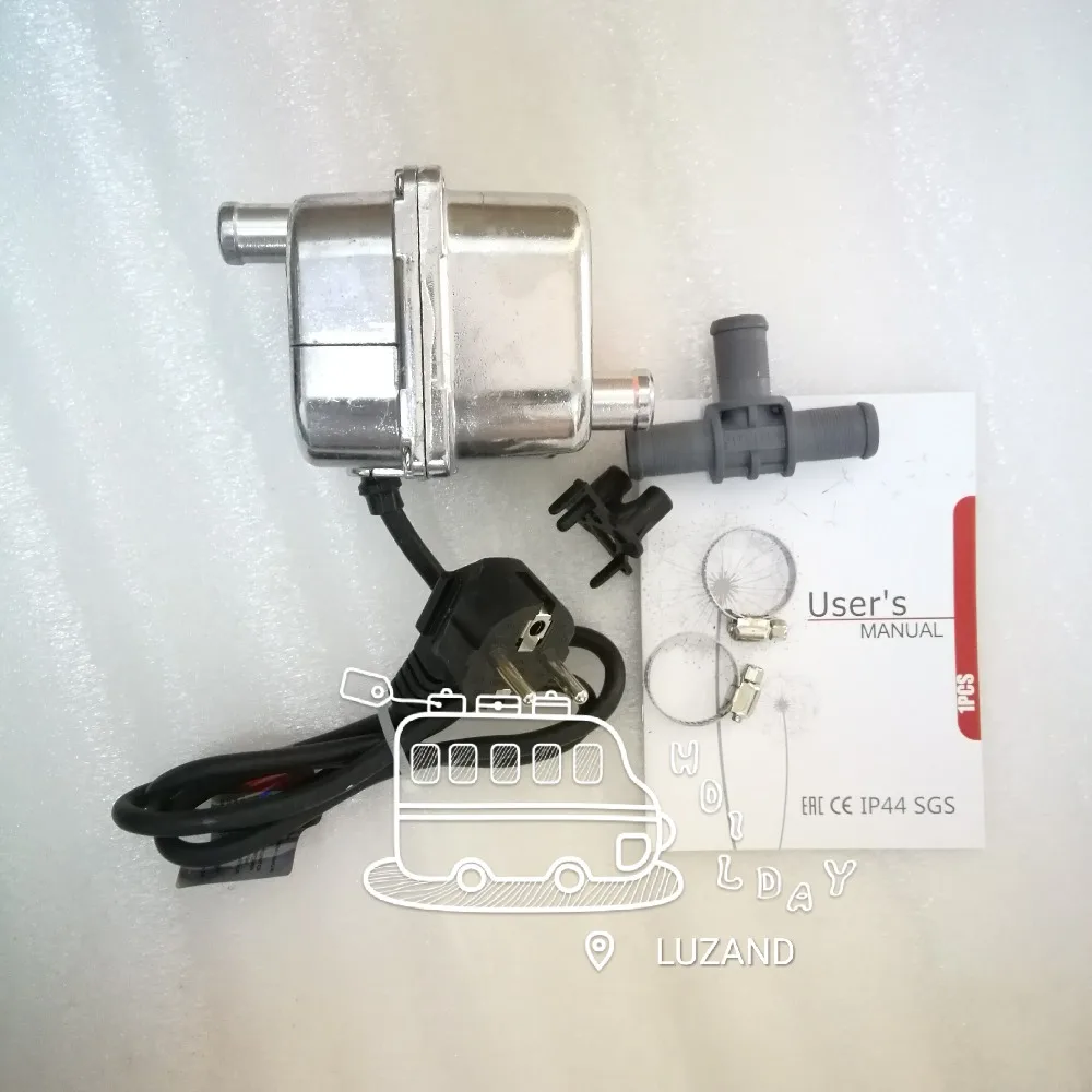 Бесплатная доставка 1500 Вт улучшенный воздушный обогреватель Similer Webasto вентилятор