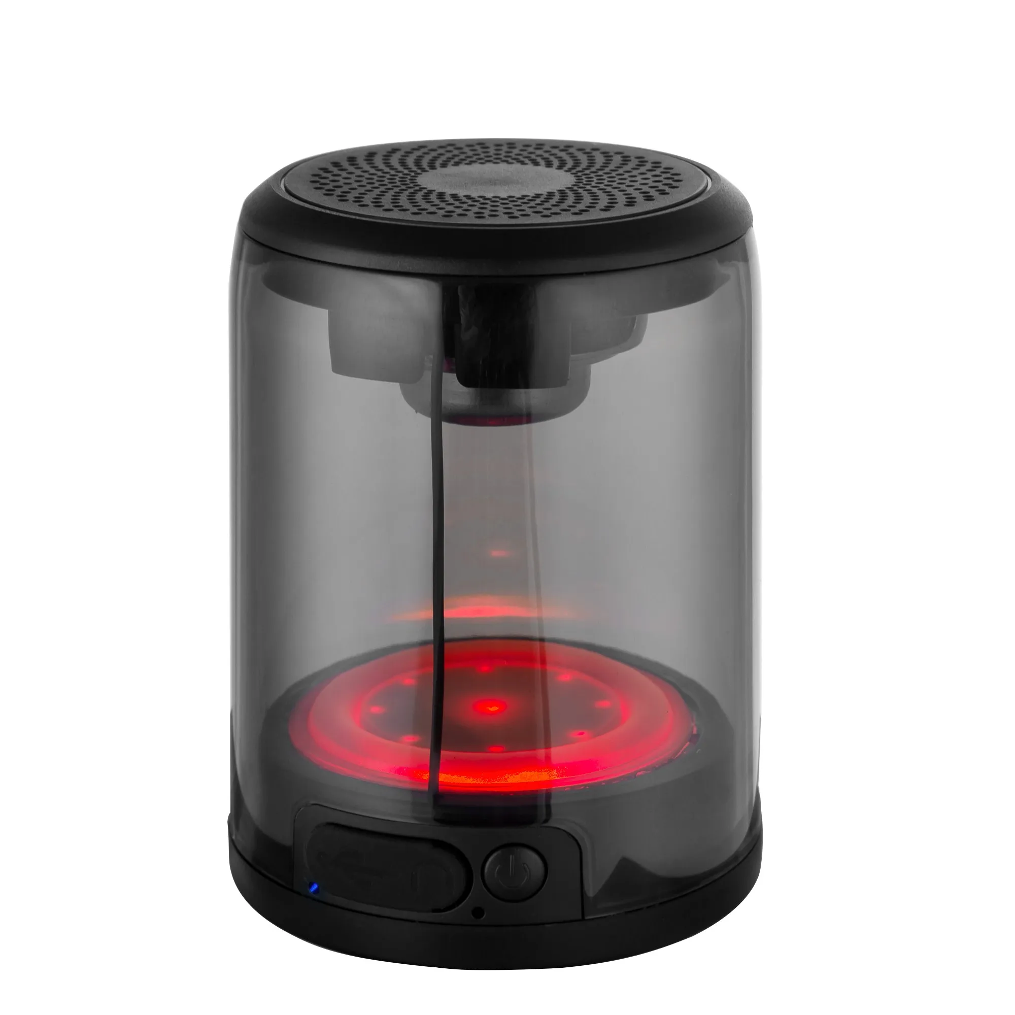 TWS Air Box прозрачная магнитная муфта Bluetooth 5 0 супер бас Высокое качество освещение