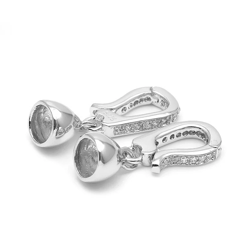 Аксессуары для ювелирных изделий из серебра 925 пробы с фианитами|silver blue topaz ring|silver