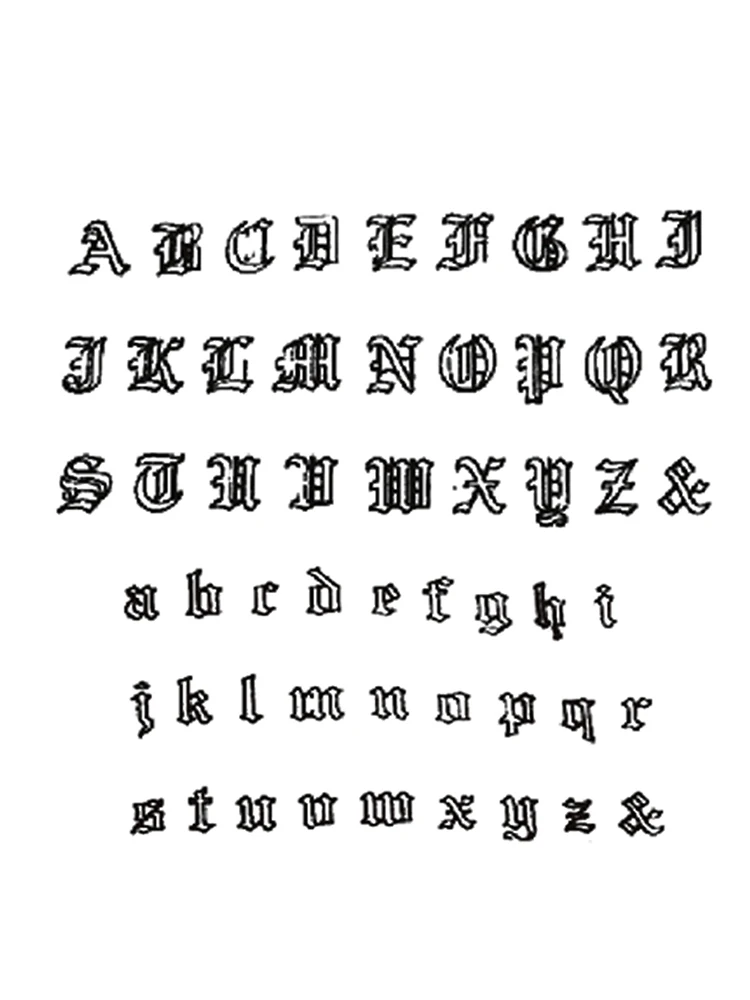 54 шт. Пластиковая форма для мастики и торта верхний чехол буква нижний буквы