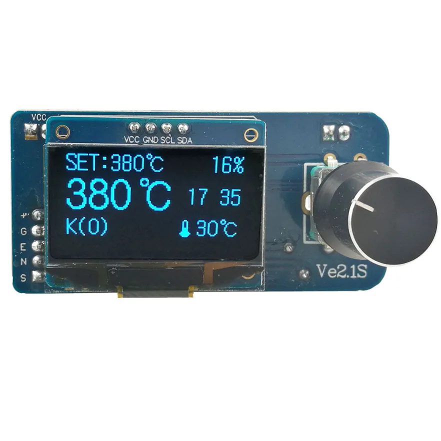 KSGER STM32 OLED 2.1ST12 DIY паяльная станция плата управления электрическая железная головка сварочная Ручка инструмент