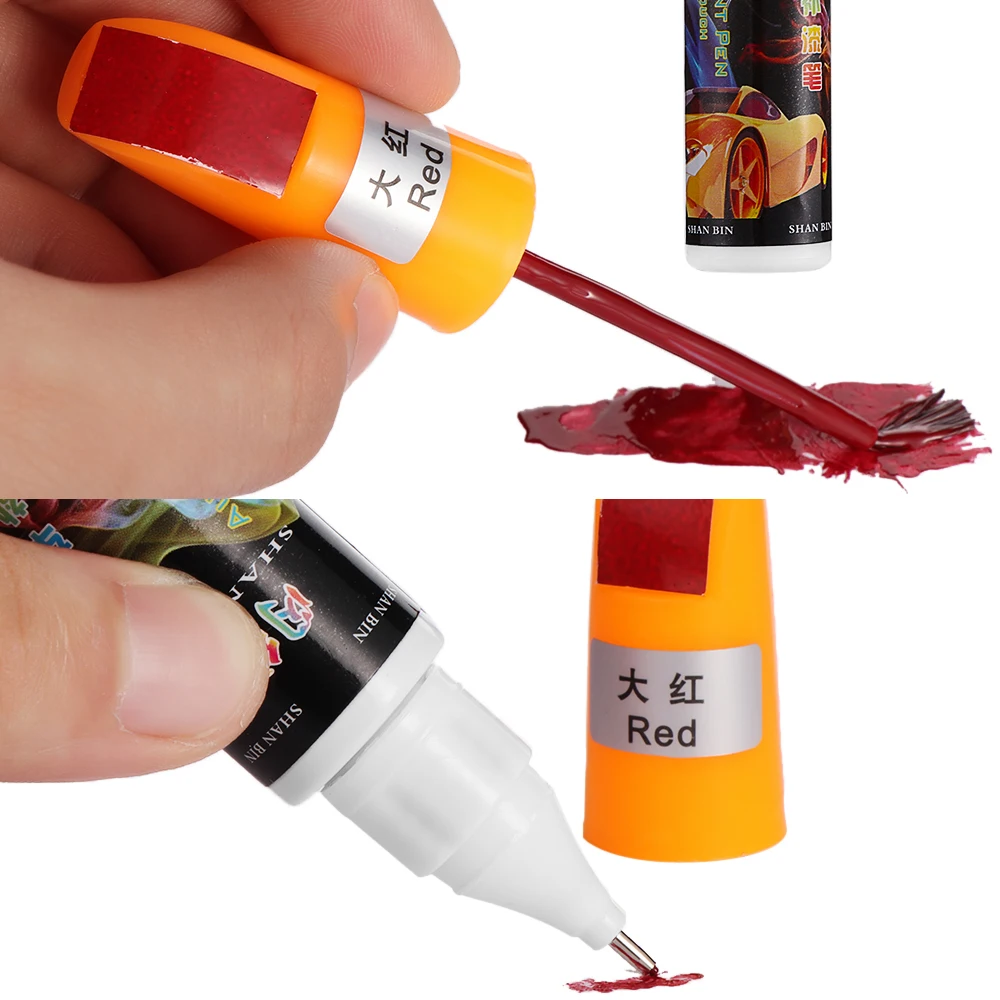 Автомобильное практичное покрытие от царапин прозрачная ремонтная ручка для