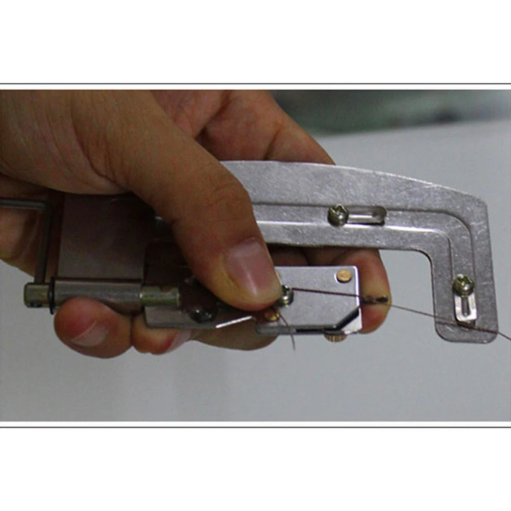 

NEW Portable Hook Tier Metal Semi Automatic Machine for Lure Fishing Tie Device