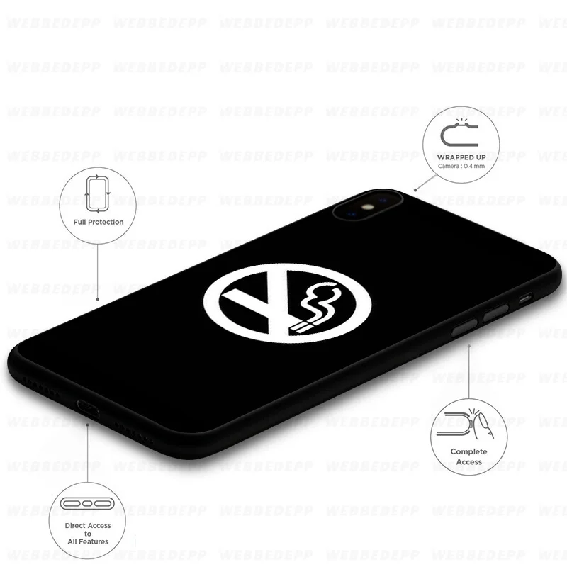 WEBBEDEPP мягкий чехол для сигарет без курения Huawei Mate Honor 20 6A 7A 7C 7X 8 9 9X 10 View Lite Pro 30 |