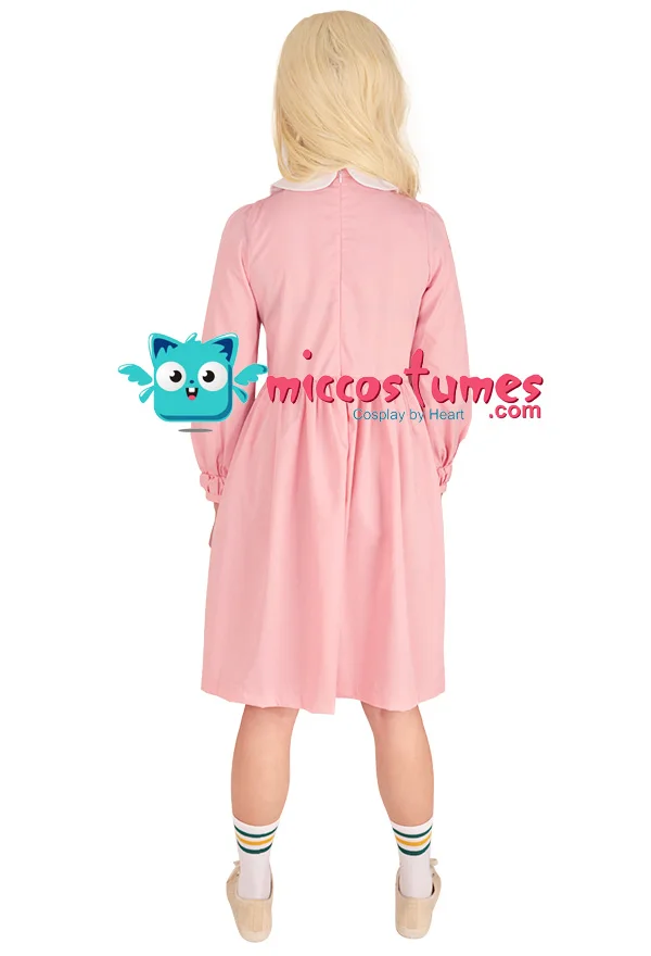 Платье с длинным рукавом для девушек и женщин|costume costume|pink costumecostume dress women |