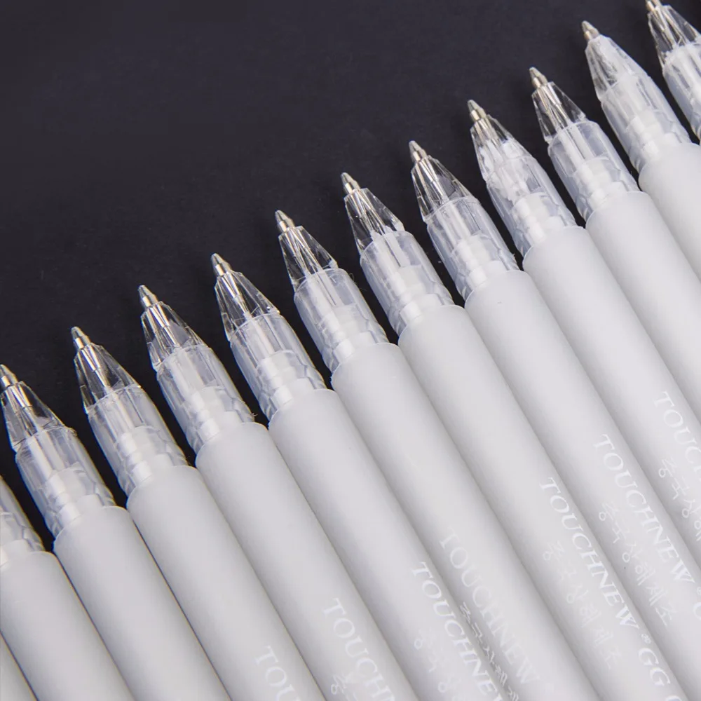 TOUCHNEW белый маркер для творчества набор ручек рисования Детская шариковая ручка