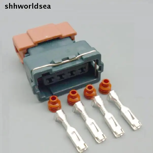 Shhworldsea 4 контакта 10378 автомобильный разъем Гнездовой для Toyota лет 16 В TPS Mitsubishi KA24 SR20