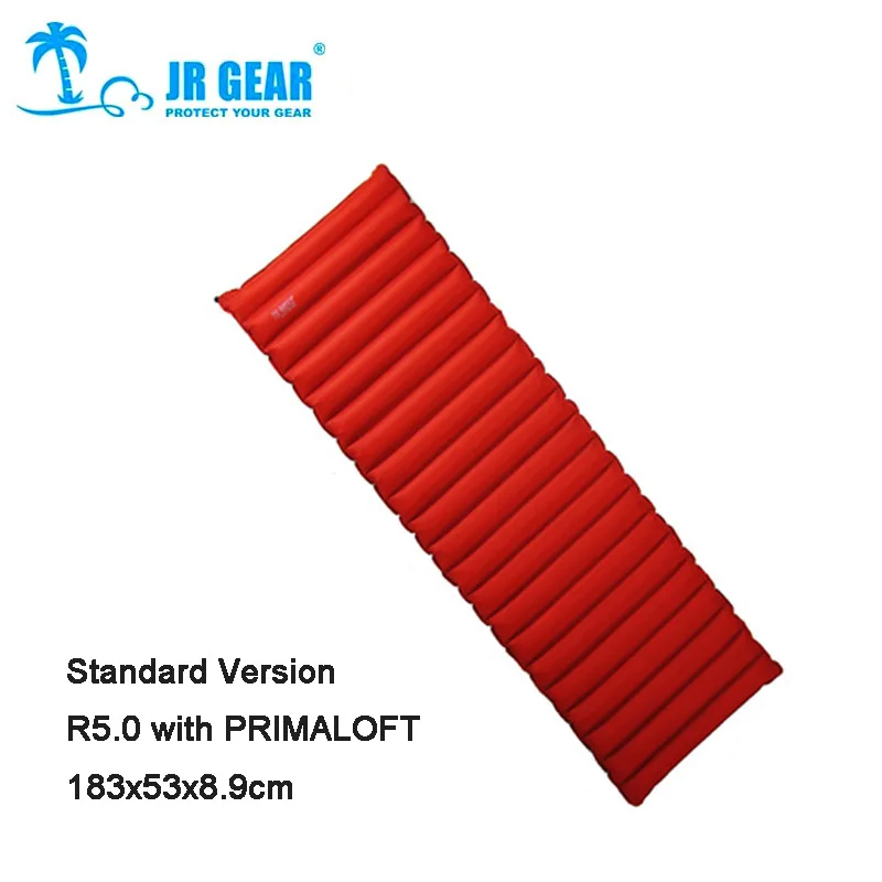 JR Шестерни один PRIMALOFT R5.0 183 х 51 8 9 см Термальность сопротивление Водонепроницаемый