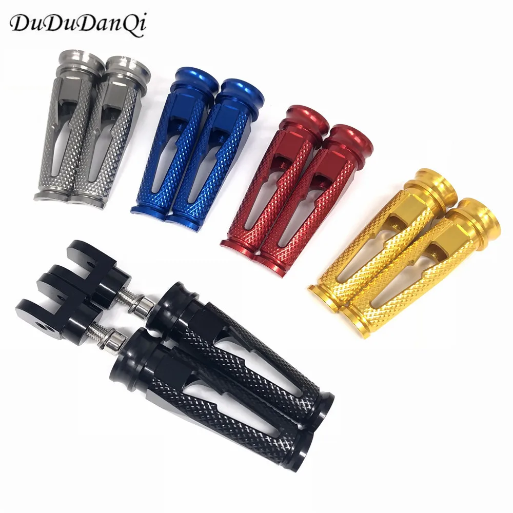 Мотоцикл CNC Алюминиевые Пассажирские подножки Задние педали для Ducati 1198/S/R 2009 2010 2011