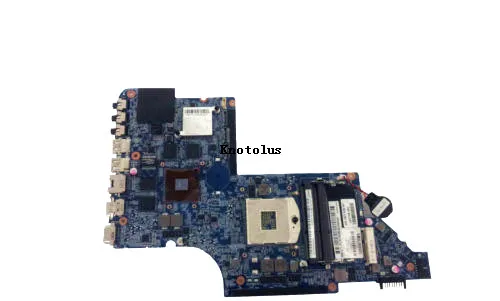 665992 001 для HP DV7 6000 материнская плата ноутбука DDR3 Бесплатная доставка 100% ТЕСТ ОК|dv7