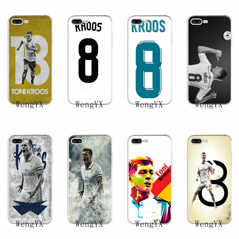 Немецкий футболист Toni Kroos 8 тонкий силиконовый мягкий чехол для телефона для iPhone X 8 8plus 7 7plus 6 6s plus 5 5S 5c SE 4 4S