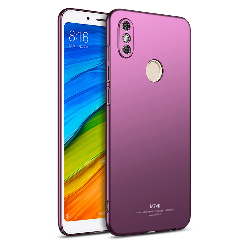 Xiaomi Redmi Note 5 глобальная версия чехол для Pro тонкий жесткий из поликарбоната чехлы |
